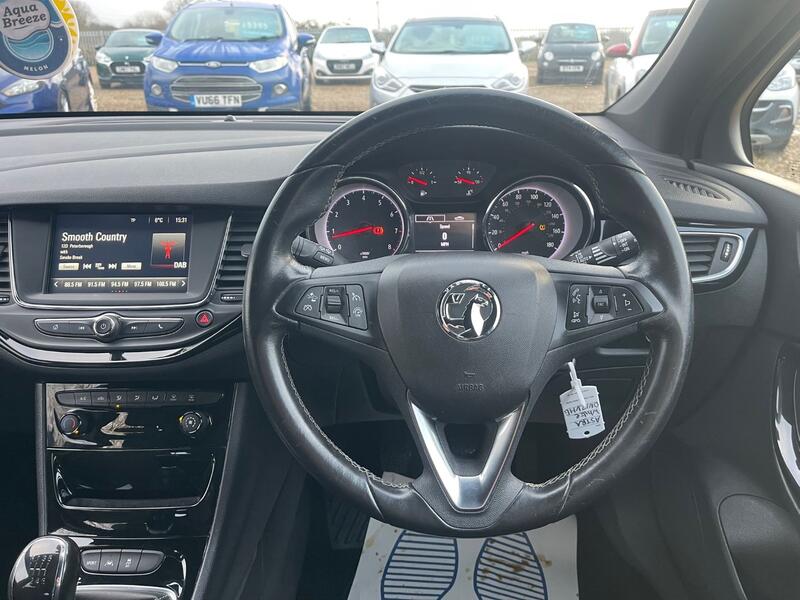 VAUXHALL ASTRA