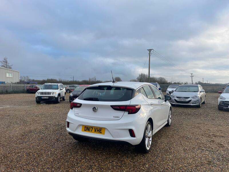 VAUXHALL ASTRA