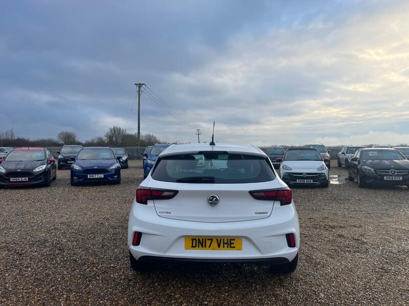VAUXHALL ASTRA