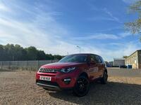 LAND ROVER DISCOVERY SPORT